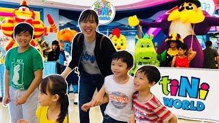Stin Dâu Đại Náo Tiniworld Vincom Đồng Khởi (^_^) Stin Dâu Đi Chơi Cuối Tuần