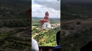 Nathdwara helicopter | Shiv murti view from Helicopter | नाथद्वारा शिवः मूर्ति | Nathdwara status