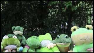 The Frogs by caspar babypants as interpreted by Two Plush Two Productions