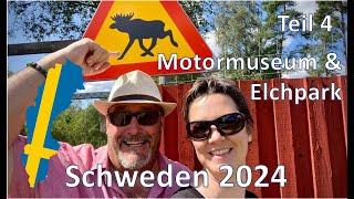 Schweden 2024 Teil 4 I Motormuseum Motala - Elinge Älgpark - Stevns Klint - Rødvik