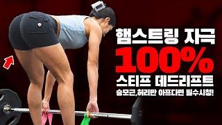 하체운동은 ‘뒷벅지’ 부터 만드셔야 합니다! 햄스트링 필수운동