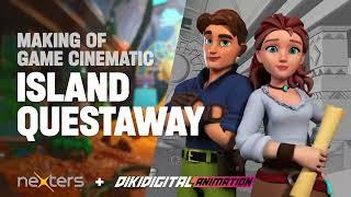 Island Questaway - Game Cinematic | Making of