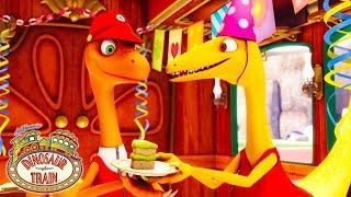 Fun Times with the Troodons at Troodon Town! | Dinosaur Train