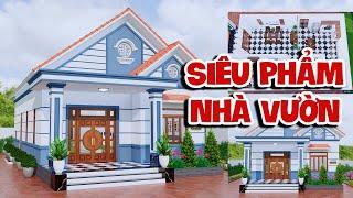 SIÊU PHẨM nhà cấp 4 mái thái 8,8x14m 3 ngủ 1 thờ khiến bao con tim xao xuyến