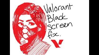 Valorant black screen when alt tabbing FIX (read description as well my guy)