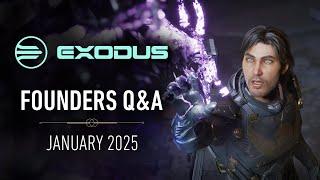 EXODUS Founders Q&A Video | January 2025