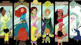 Changing princesses #Shorts