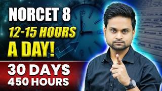 NORCET 8 Last 30 Days Strategy | How to crack NORCET in one Month? NORCET Exam Strategy | NPrep