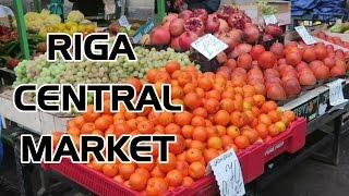 Riga Central Market - Visiting Latvia in December