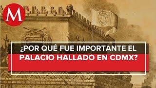 Historia del Palacio de Axayácatl