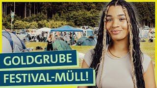 Cash machen mit Festival-Müll: So viel habe ich verdient