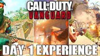 This was my FIRST TIME EVER playing COD Vanguard!!! (CoffeeMan UNRELEASED)