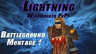 Lightning - WoW Lvl 90 Windwalker Monk PvP - 5.4 (HD)