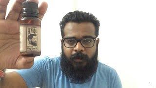 2017 BEARDO BEARD OIL REVIEW [4 month use] | How to apply beard oil correctly?|Beard grooming |Hindi