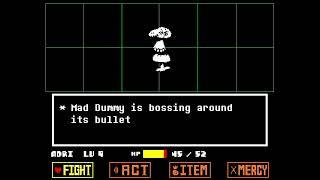 PLAYING UNDERTALE OLD GAME