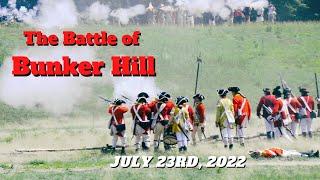 Bunker Hill Reenactment - Hudson, MA, July 23rd 2022