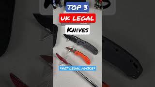 TOP 3 UK LEGAL KNIVES! /s #humor #shorts #youtubeshorts #edc #knife