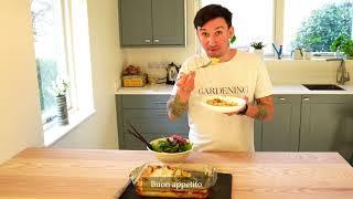 How to Make Perfect Wild Mushroom Cannelloni | fresh Pasta | with @mateo.zielonka & @aeg.uk
