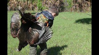 PUBLIC LAND OSCEOLA TURKEY SPECIAL OPPORTUNITY HUNT PERMIT ON FLORIDA WMA EP 16