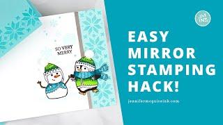 Easy Mirror Stamping Hack!