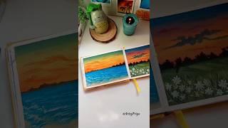 Gouache painting easy #shorts #artshorts #youtubeshorts #art #gouache #painting #easypainting #easy