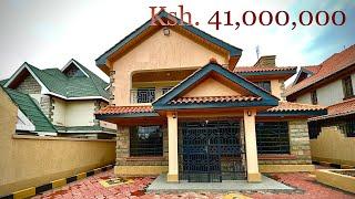 Inside Ksh. 41 Million Maisonette #kamitiroad #ruiru #Kenya #gatedcommunity !!!SOLD OUT!!!