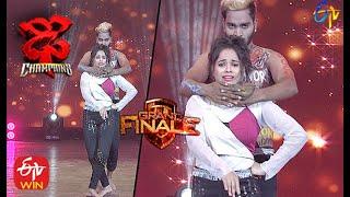 Tejaswini Performance |  Dhee Champions | Grand Finale| 9th December 2020 | ETV Telugu