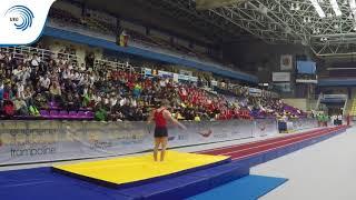 Vadim AFANASEV (RUS) - 2016 Tumbling junior Europeans, silver medallist