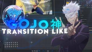 Smooth Transition like GOJO神! Tutorial! (Free Project file!)