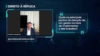 Aspectos para o Gestor implementar o Teletrabalho   Coriolano Camargo