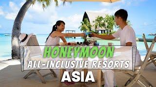 Best All-Inclusive Honeymoon Hotels & Resorts in Asia