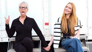 FREAKY FRIDAY 2! Lindsay Lohan and Jamie Lee Curtis on Set FIRST LOOK!