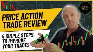  Price Action Trade Reviews - 4 Simple Steps to Improve Your Trades 