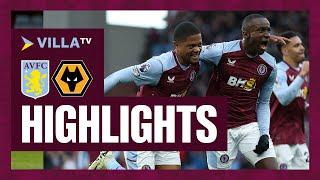 HIGHLIGHTS | Aston Villa 2-0 Wolves