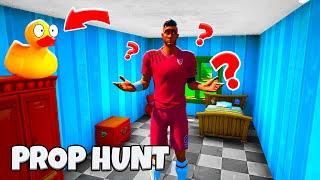 BESTER Verstecker in Fortnite PROP HUNT! mit @odumanpique @AANDRE @StojkoTV