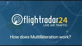 How does multilateration (MLAT) work?