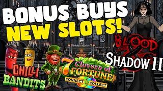 SURPRISING BIG WIN ON *NEW SLOTS* ON A NEW CASINO - INC BLOOD & SHADOW 2 & SAKURA FORTUNE EPIC BLOOM