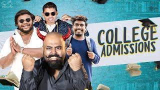 College Admissions || Uma Mahesh || Neeraj Bandari || Nischel || Infinitum Media