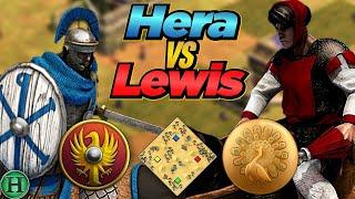 Romans vs Burmese | 1v1 Arabia | vs Lewis | AoE2