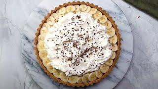 Perfect Banoffee Pie Cake Recipe | How To Make Banoffee Pie| NO BAKE Dessert Recipe|Banoffee Pudding