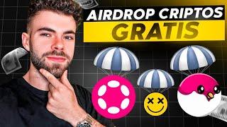 NUEVO AIRDROP GRATIS DE POLKADOT!! CONSIGUE CRIPTOMONEDAS DE KANARY