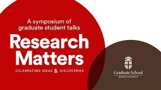 Research Matters 2022