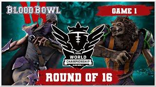 Blood Bowl 3 - World Championship '24 - Round of 16 - Jimmy Fantastic vs AndyDavo - Game 1!