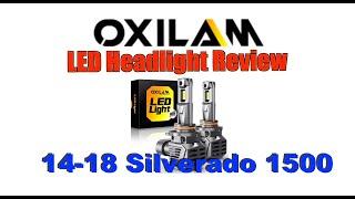 REVIEW OXILAM LED Headlight Bulbs