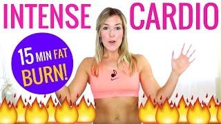 Cardio Core Workout | Intense Cardio Workout in 15 mins!