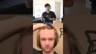 Fine hair routine!!