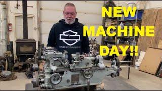 95 YEAR OLD! KWIK-WAY MULTI PURPOSE MACHINE, DAY 1