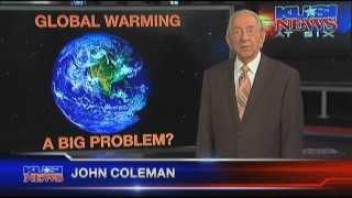 John Coleman challenges the science in new global warming study