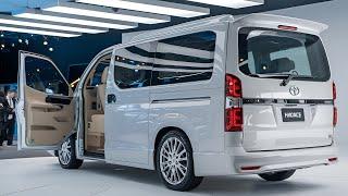 2025 Toyota Hiace: Next-Level Design, Tech & Hybrid Power – Full Review & Updates!