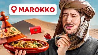 Ich esse ALLES in MAROKKO! (Marrakesch )